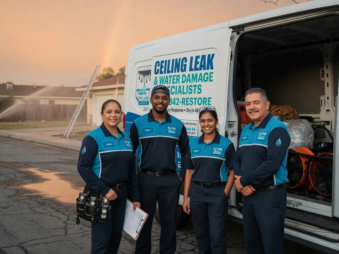 Ceiling Leak Cleanup company in Frisco, NC