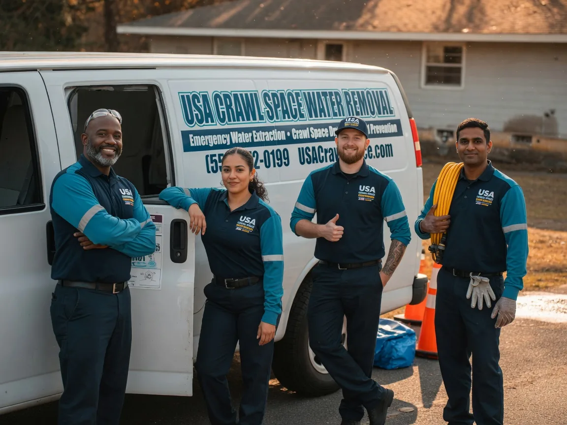 Crawl Space Water Removal company in Frisco, NC